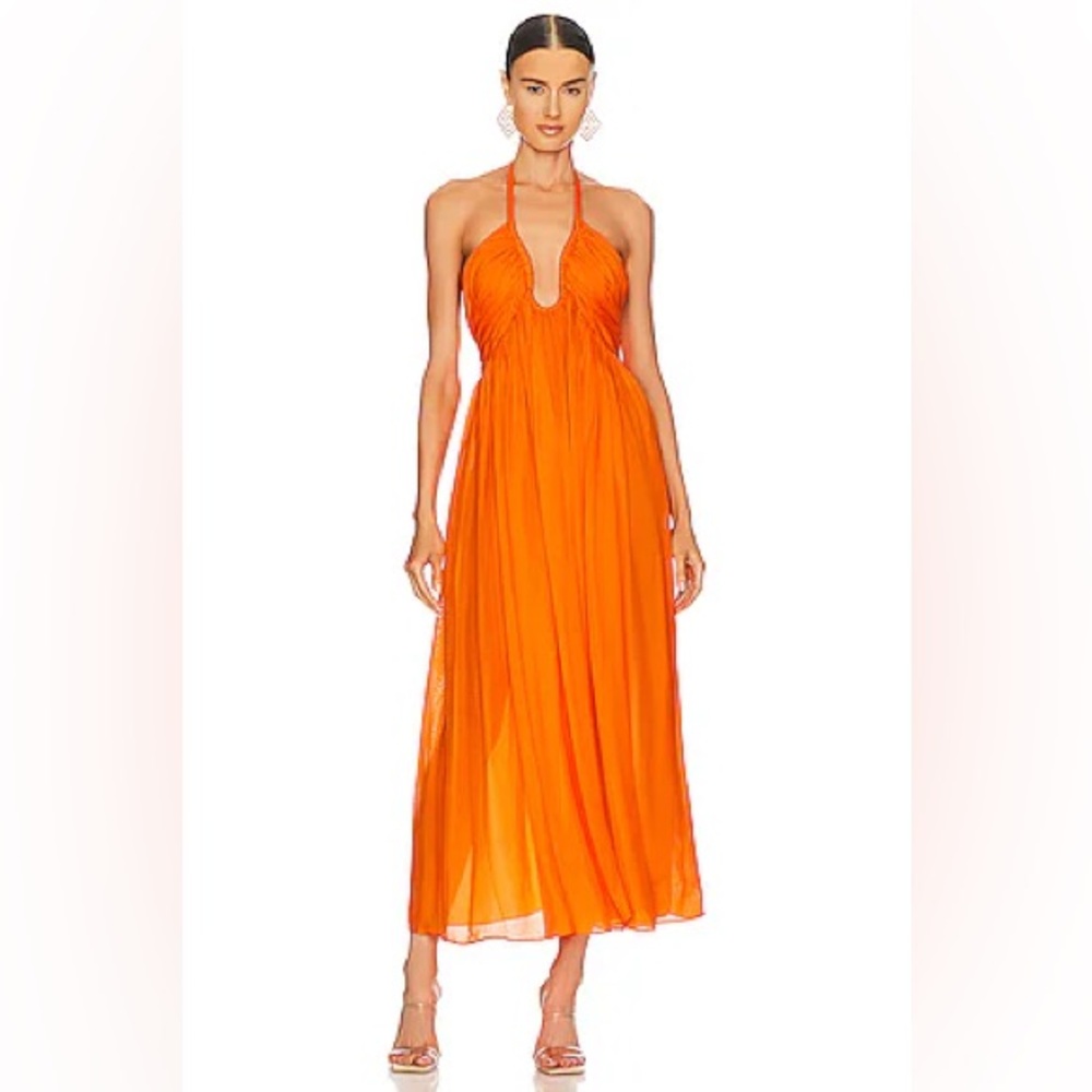Cult Gaia Sloane Maxi Dress M